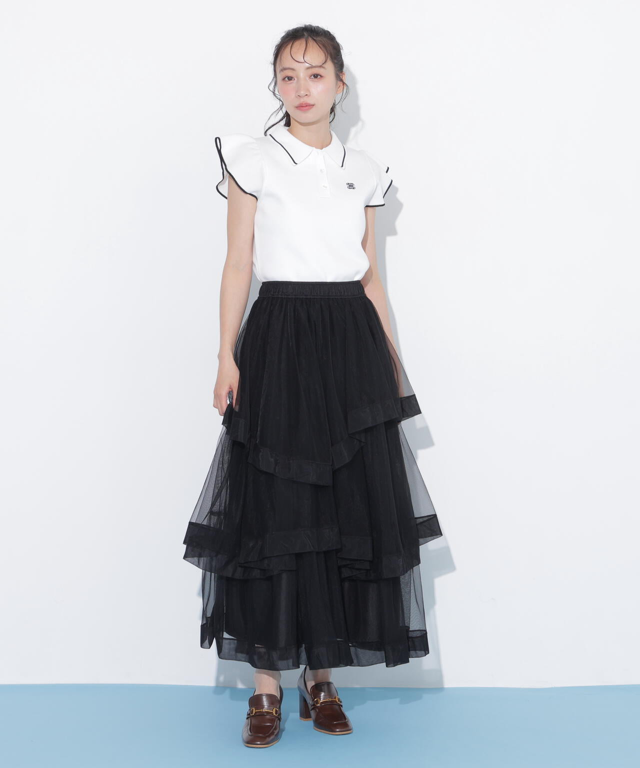 160cm 着用サイズ:FR