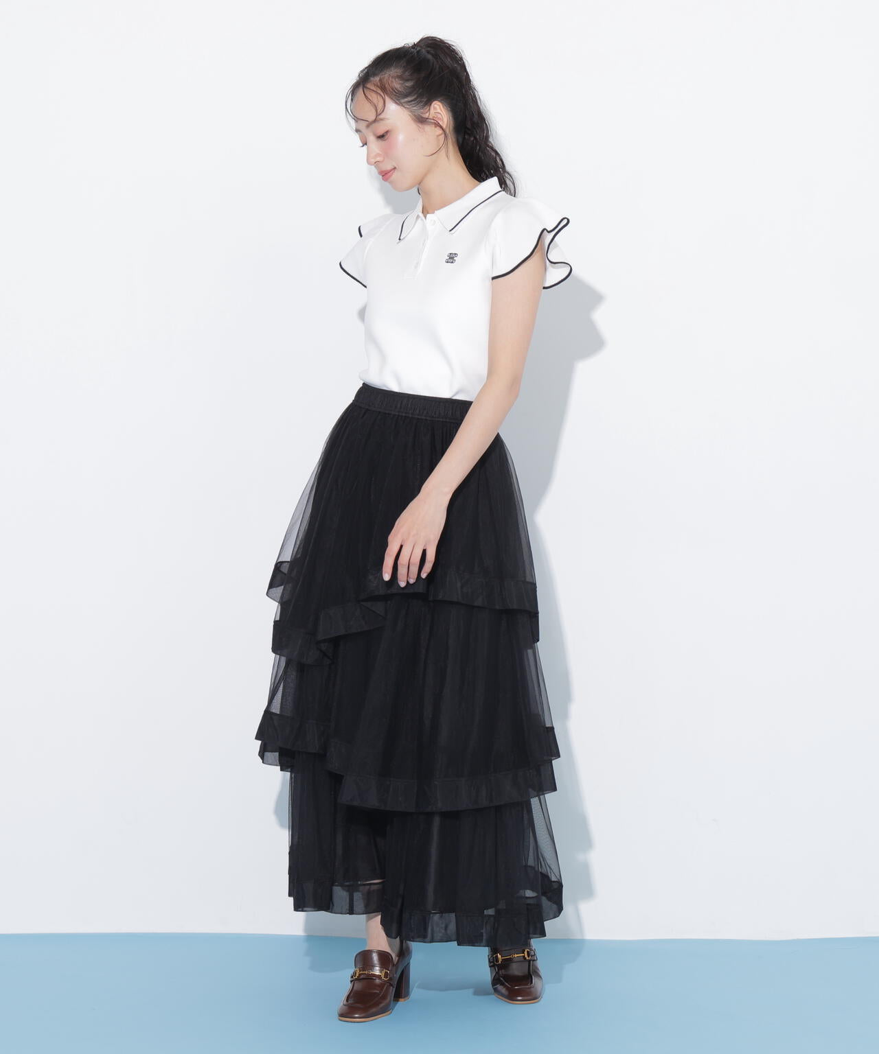 160cm 着用サイズ:FR