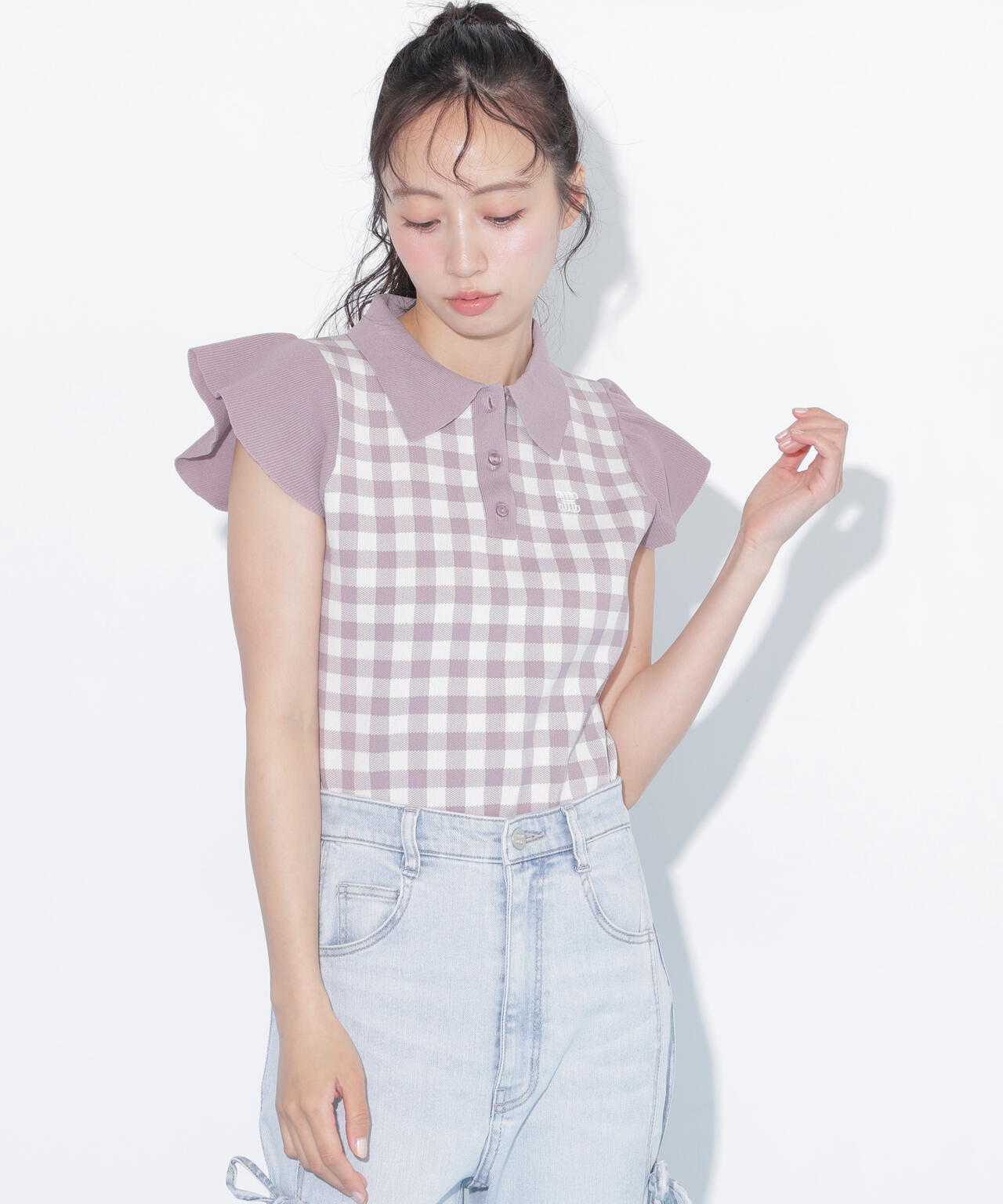160cm 着用サイズ:FR
