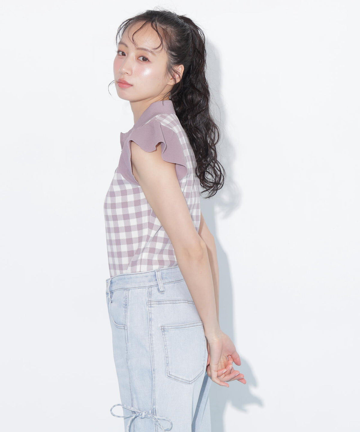 160cm 着用サイズ:FR