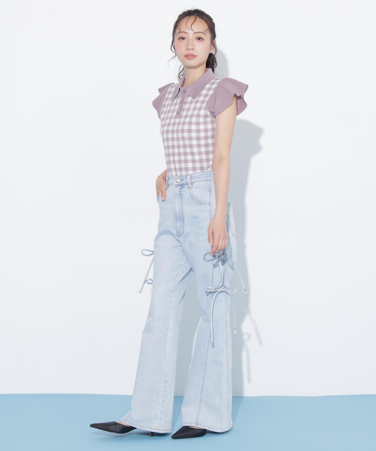 160cm 着用サイズ:FR