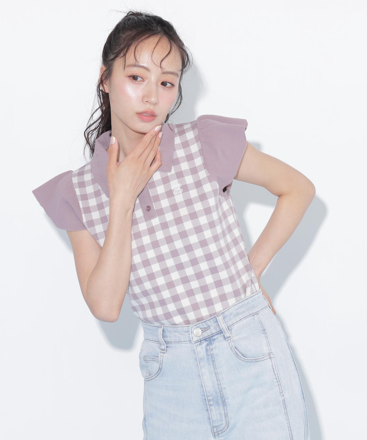 160cm 着用サイズ:FR