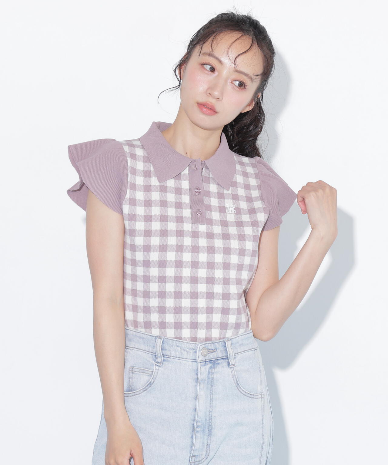 160cm 着用サイズ:FR
