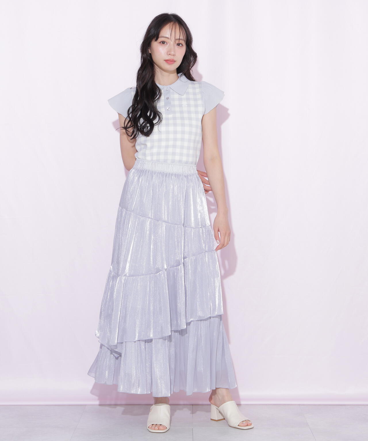 160cm 着用サイズ:FR