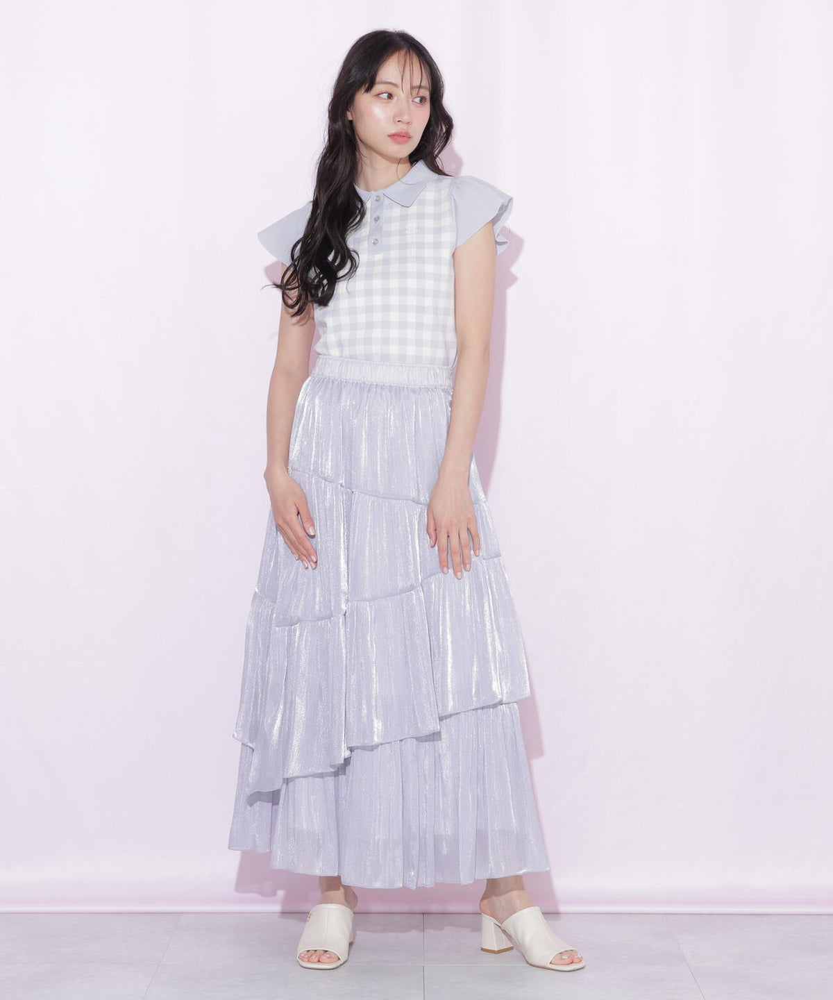 160cm 着用サイズ:FR