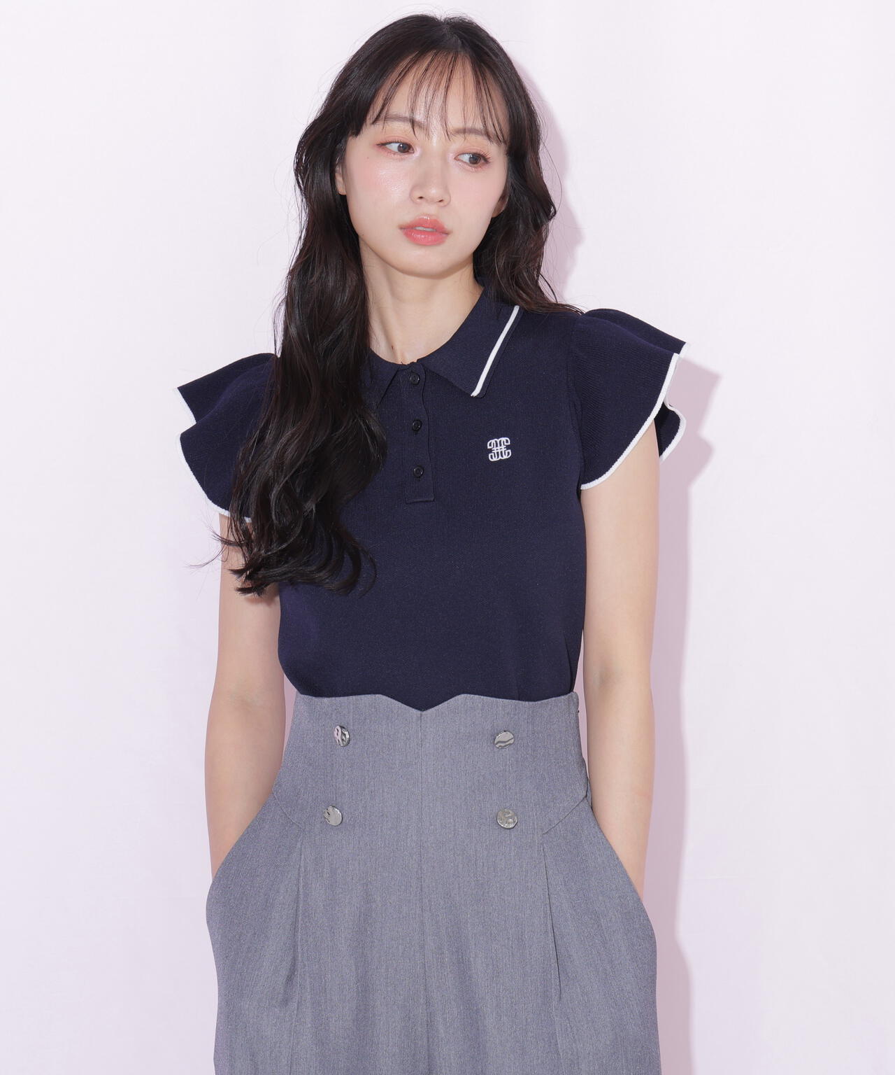 160cm 着用サイズ:FR