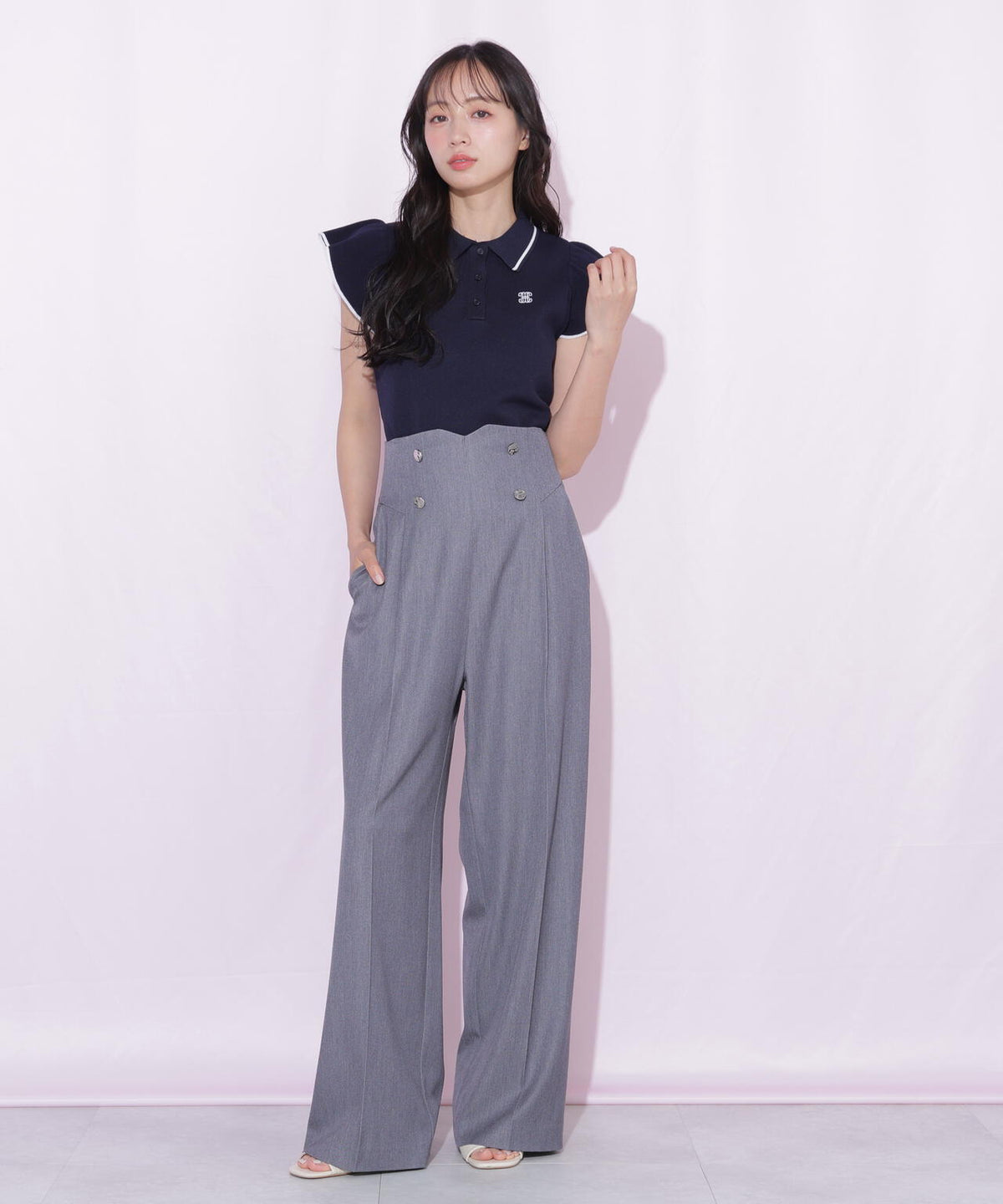 160cm 着用サイズ:FR