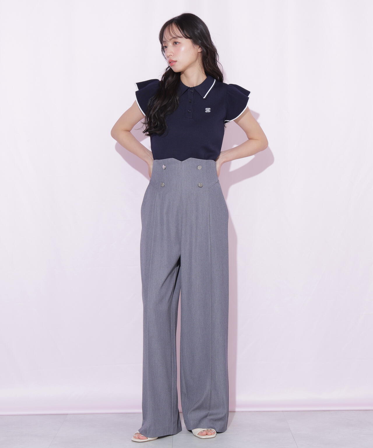 160cm 着用サイズ:FR