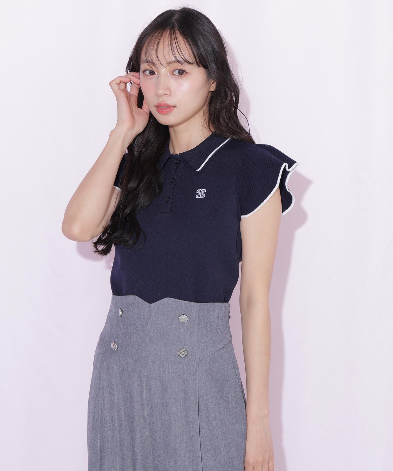 160cm 着用サイズ:FR