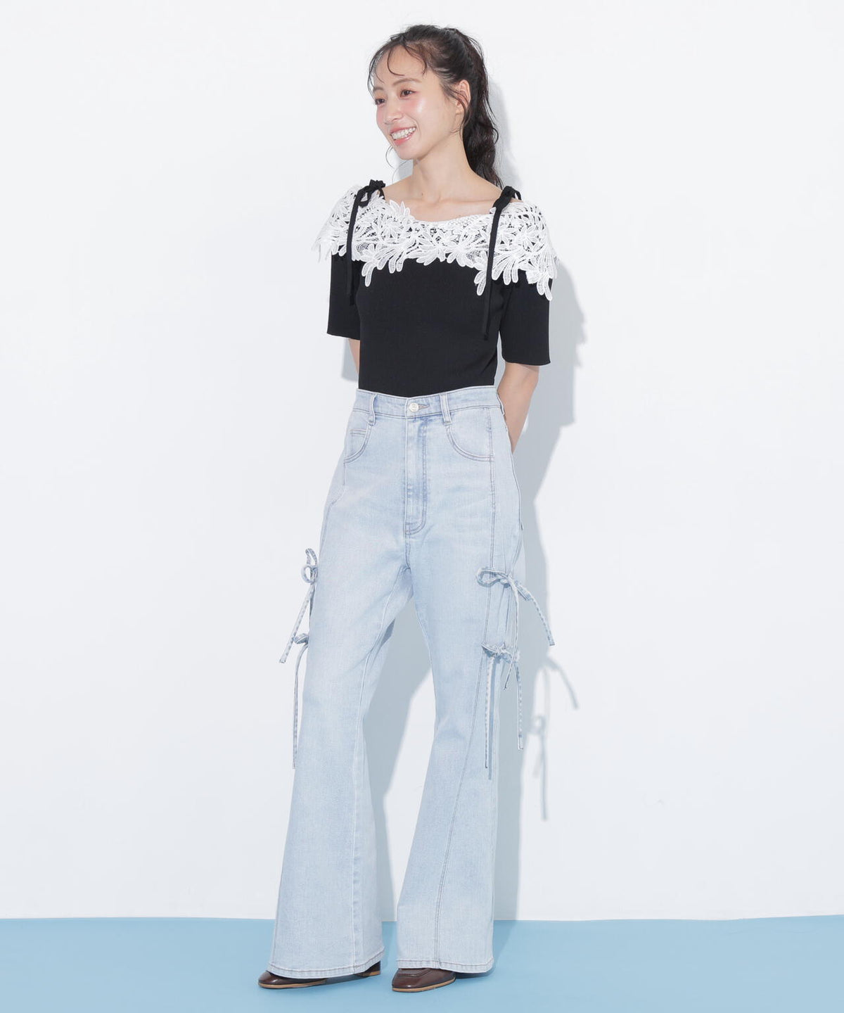 160cm 着用サイズ:FR