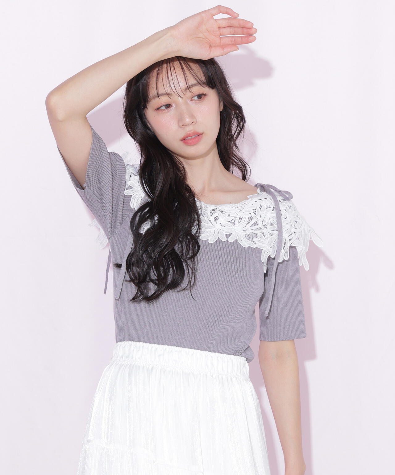 160cm 着用サイズ:FR
