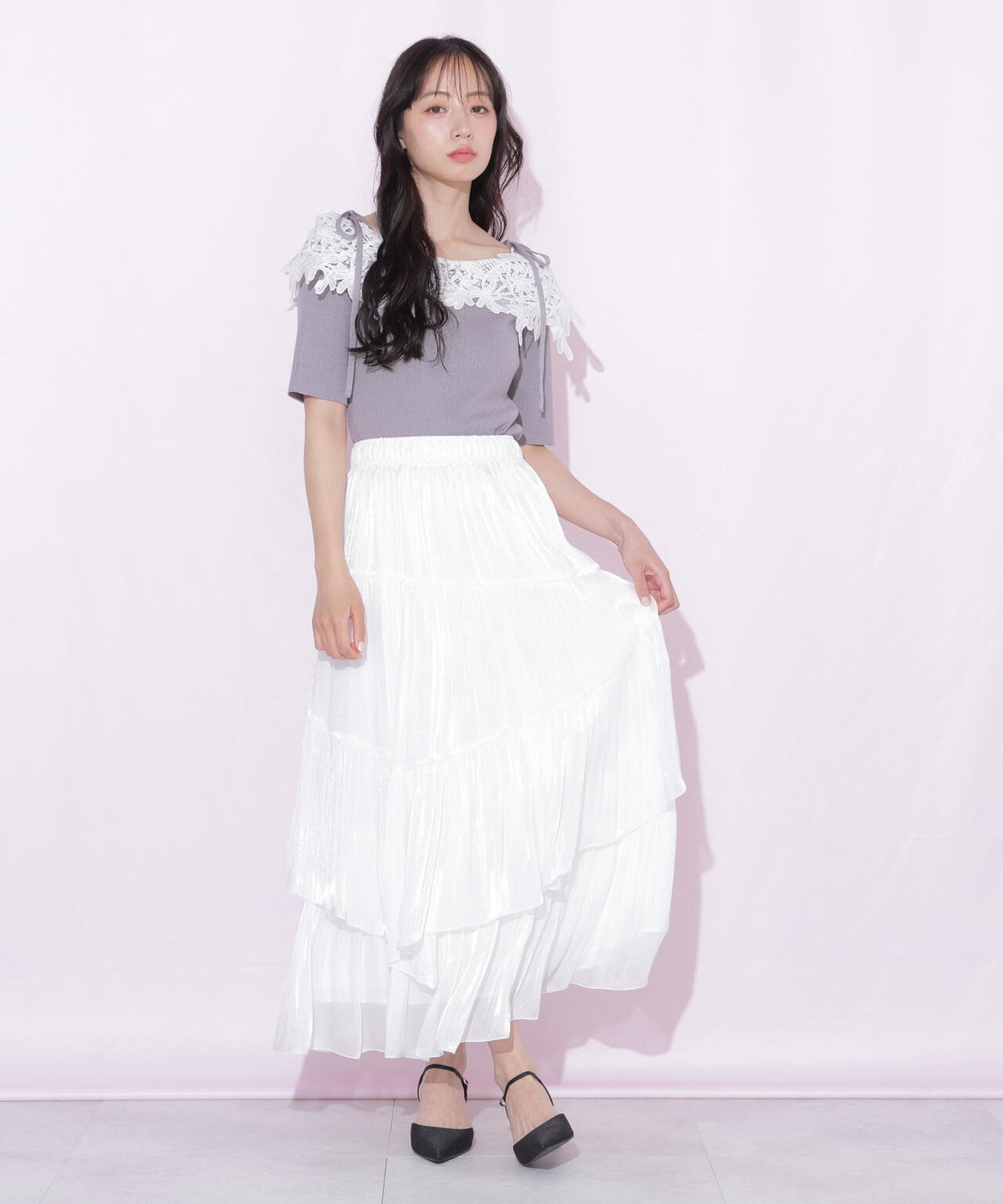 160cm 着用サイズ:FR