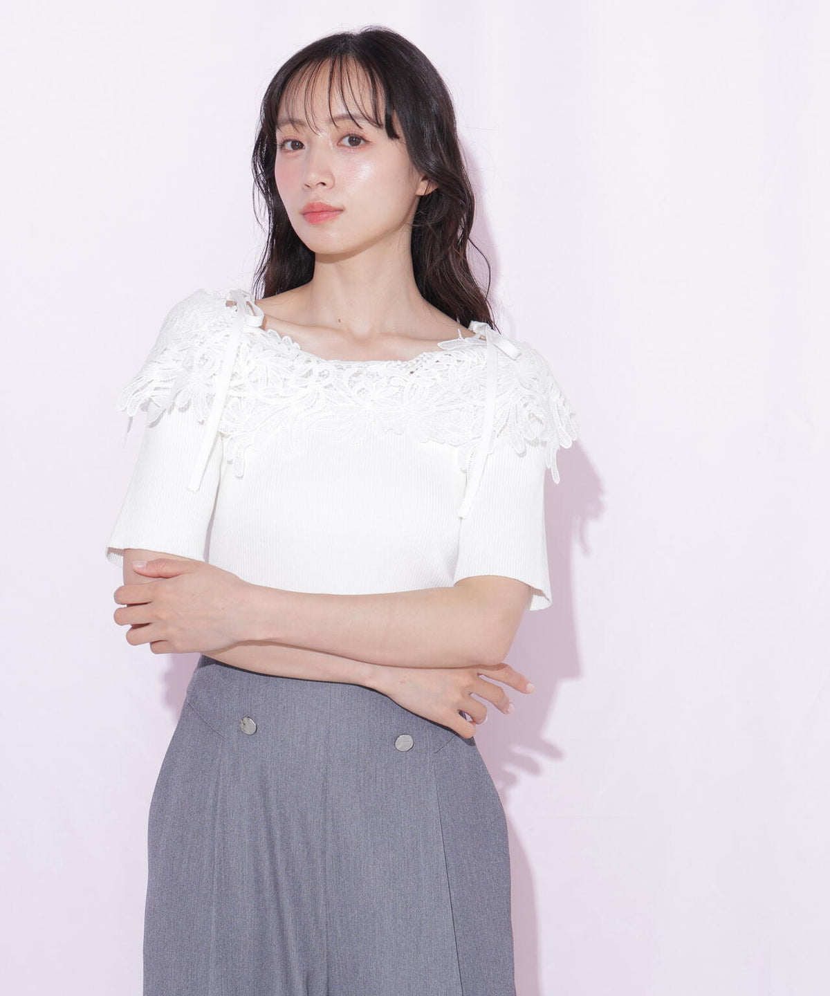 160cm 着用サイズ:FR