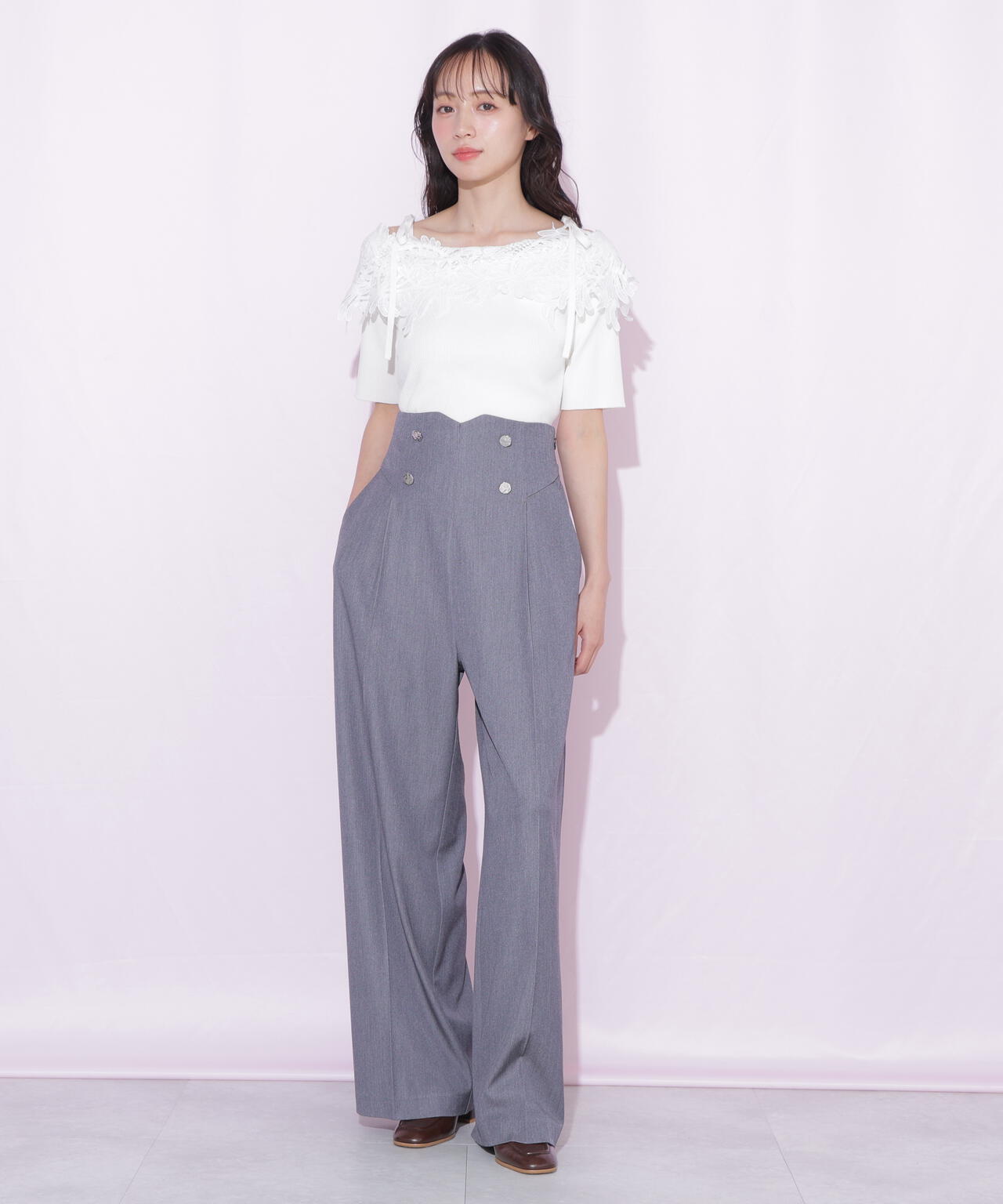 160cm 着用サイズ:FR