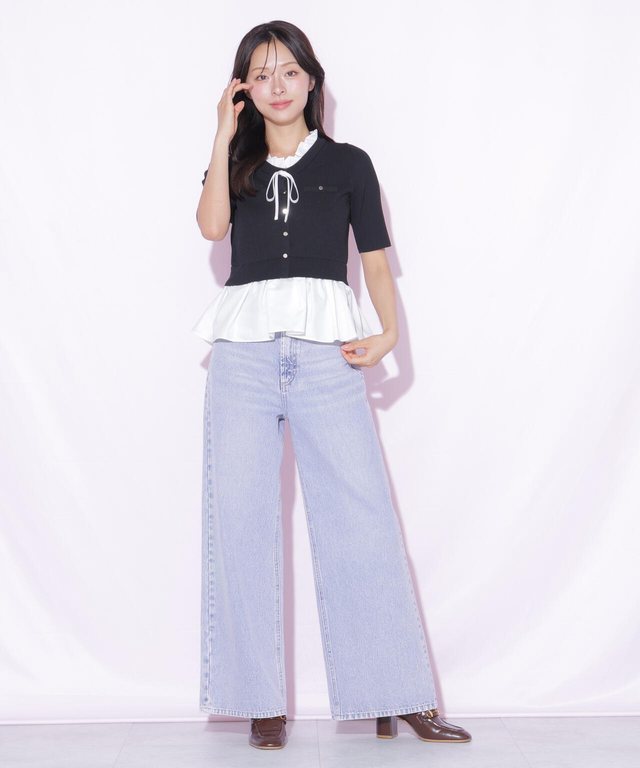 170cm 着用サイズ:FR
