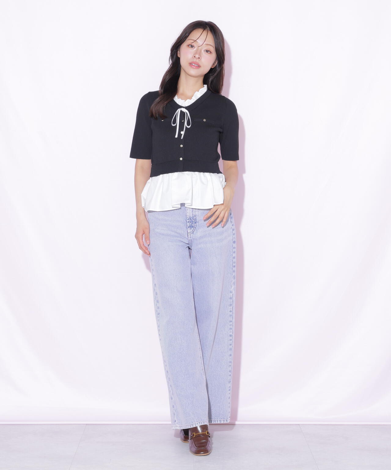 170cm 着用サイズ:FR