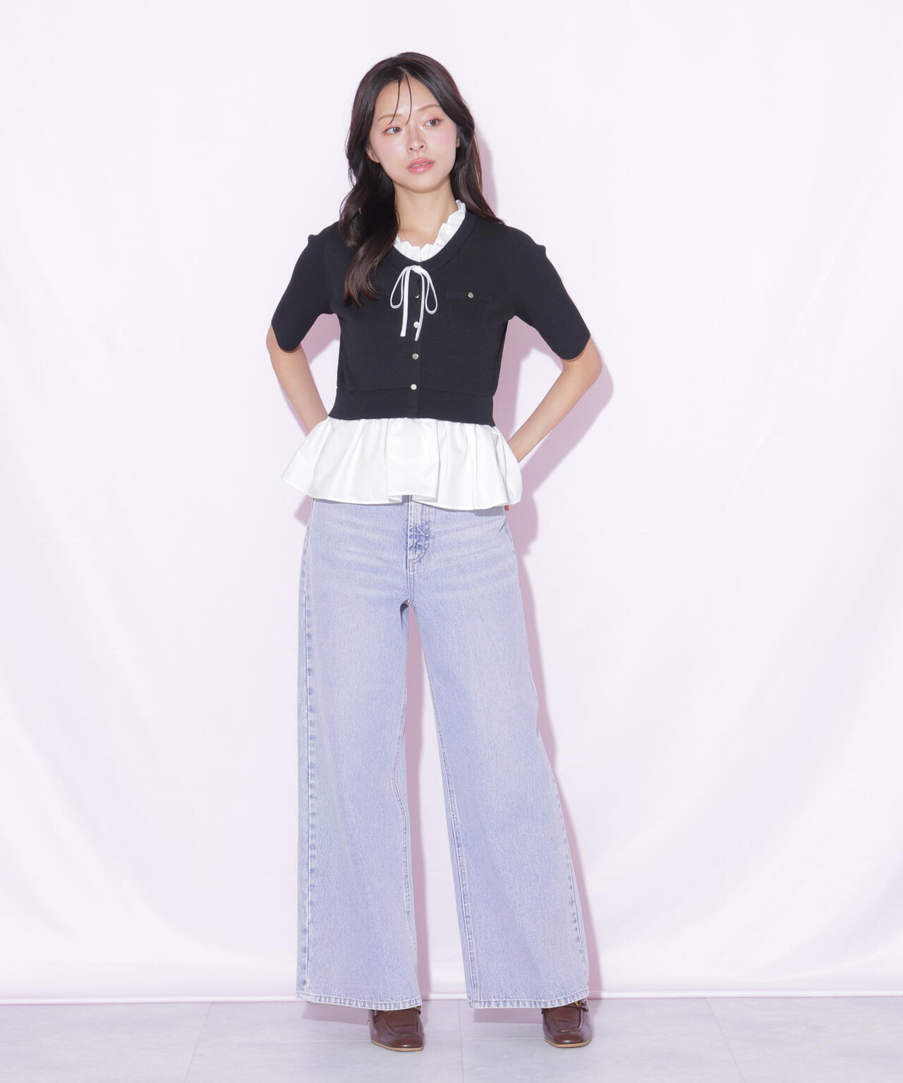 170cm 着用サイズ:FR