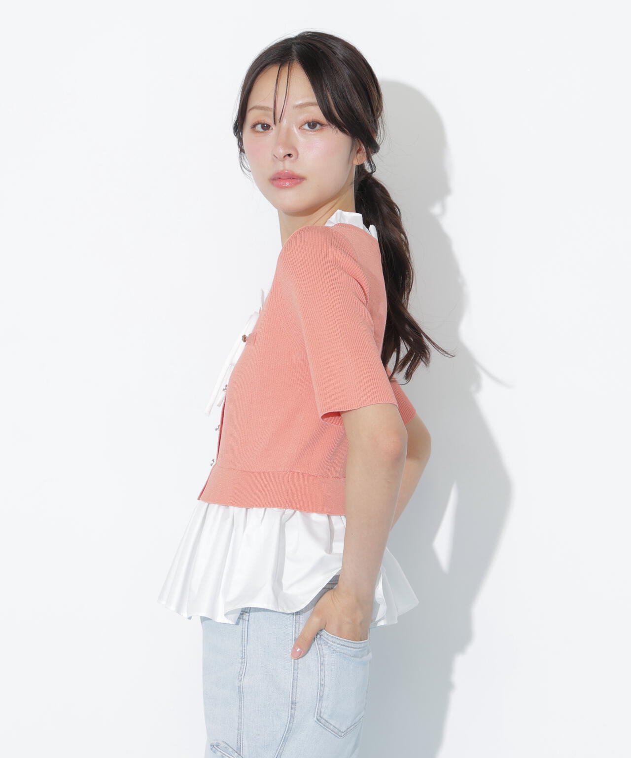 170cm 着用サイズ:FR