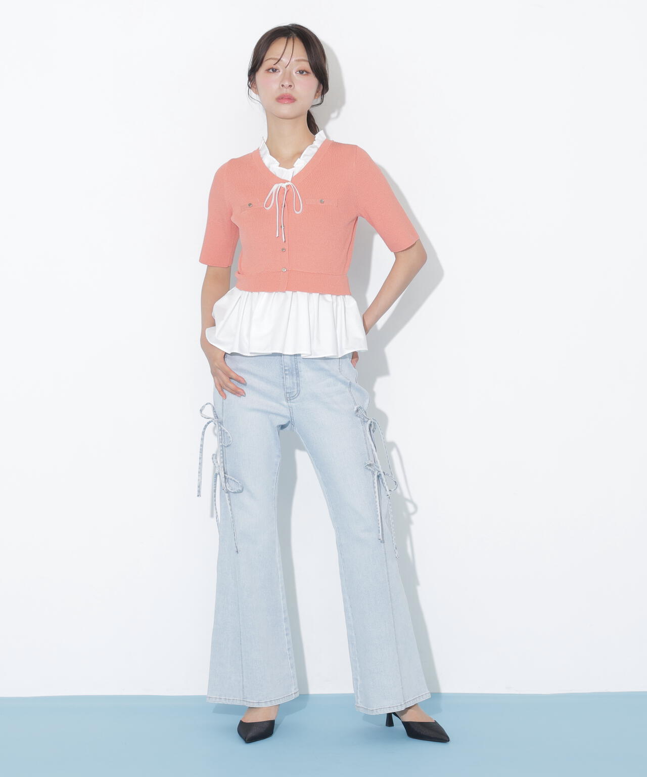 170cm 着用サイズ:FR