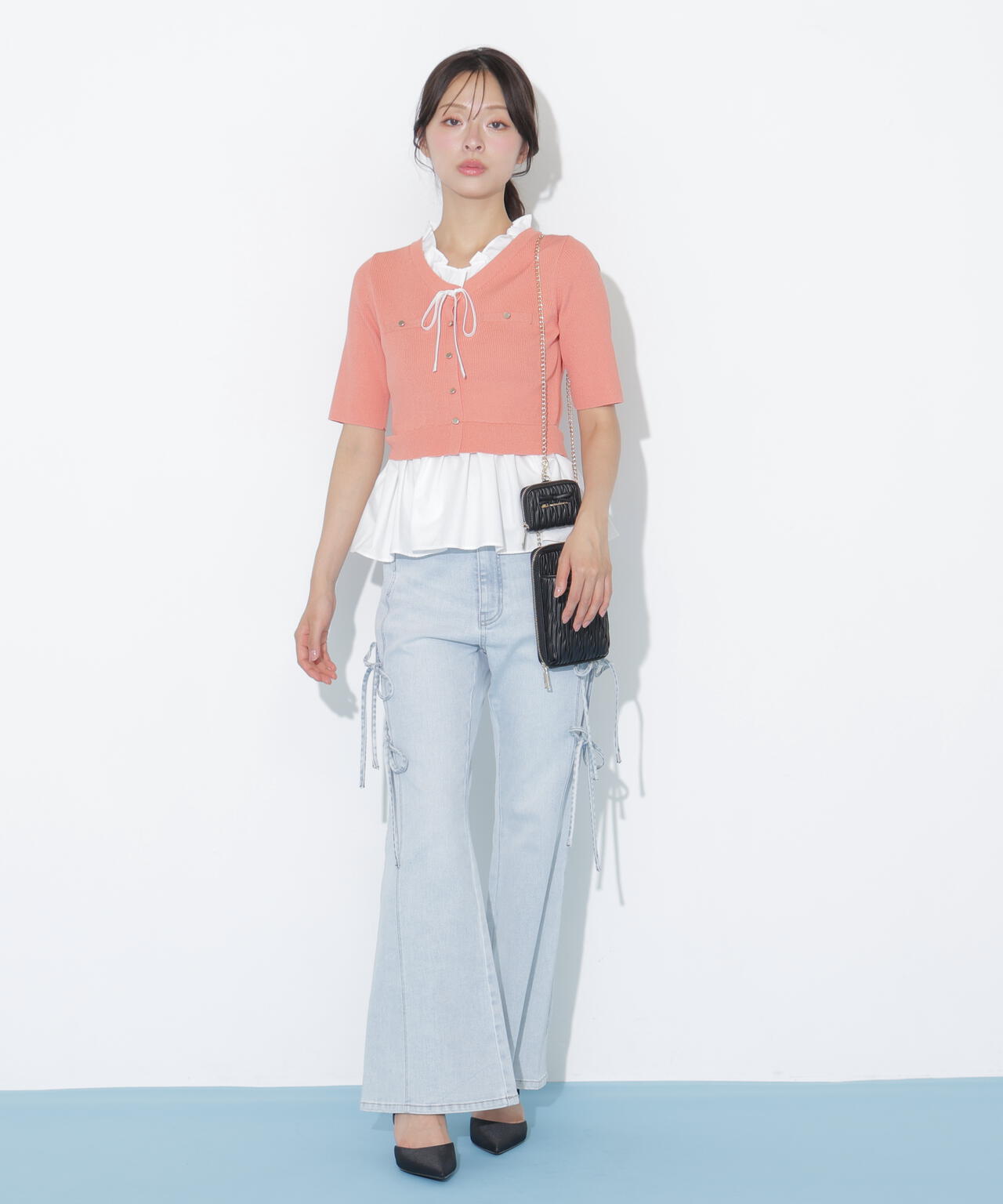 170cm 着用サイズ:FR
