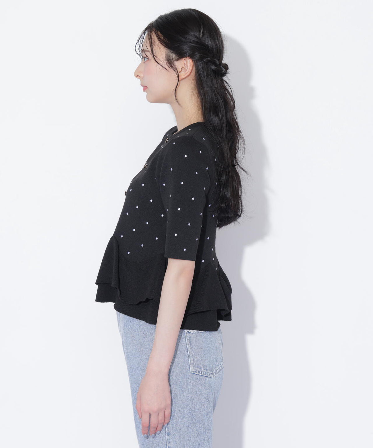 162cm 着用サイズ:FR