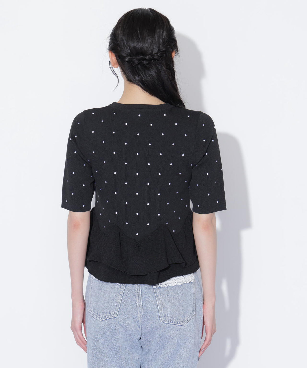 162cm 着用サイズ:FR