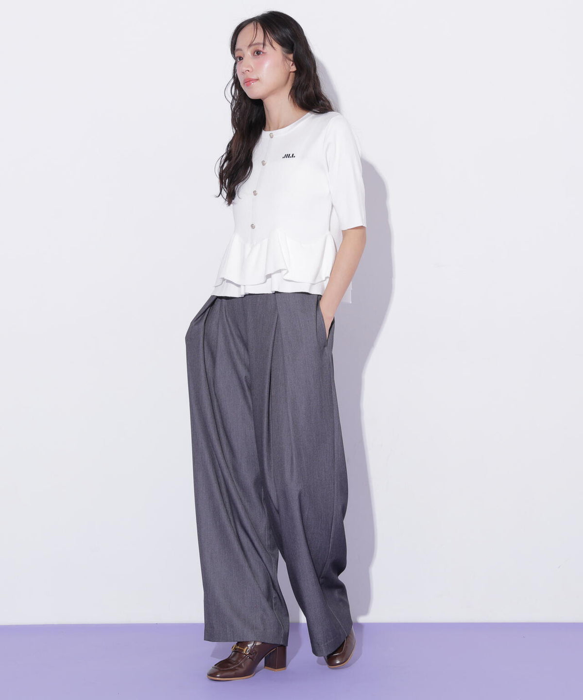 162cm 着用サイズ:FR