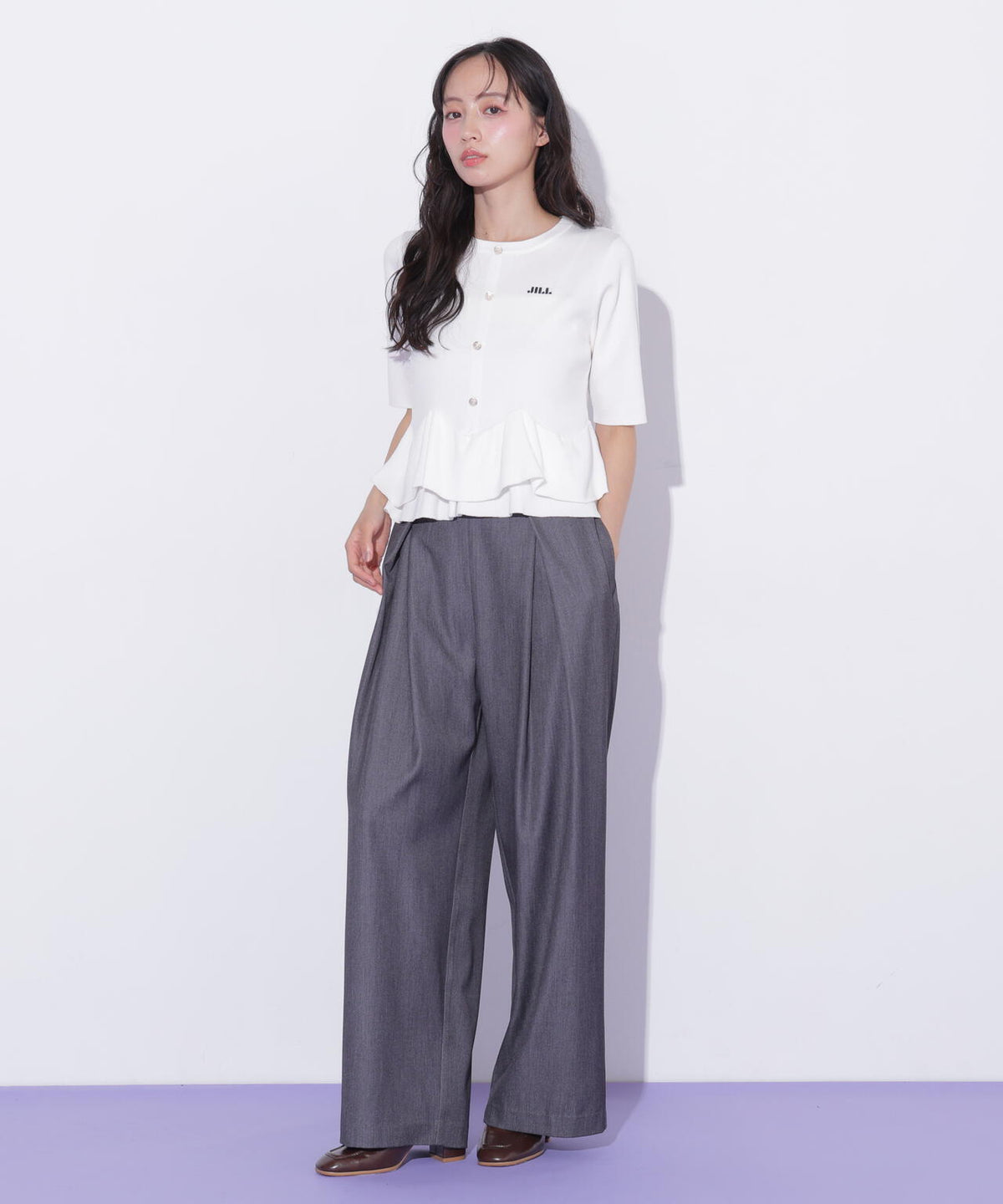 162cm 着用サイズ:FR