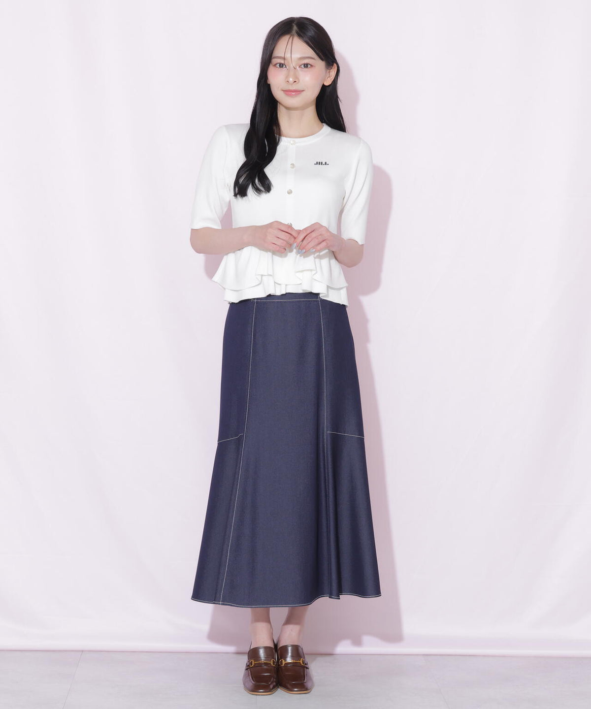 162cm 着用サイズ:FR