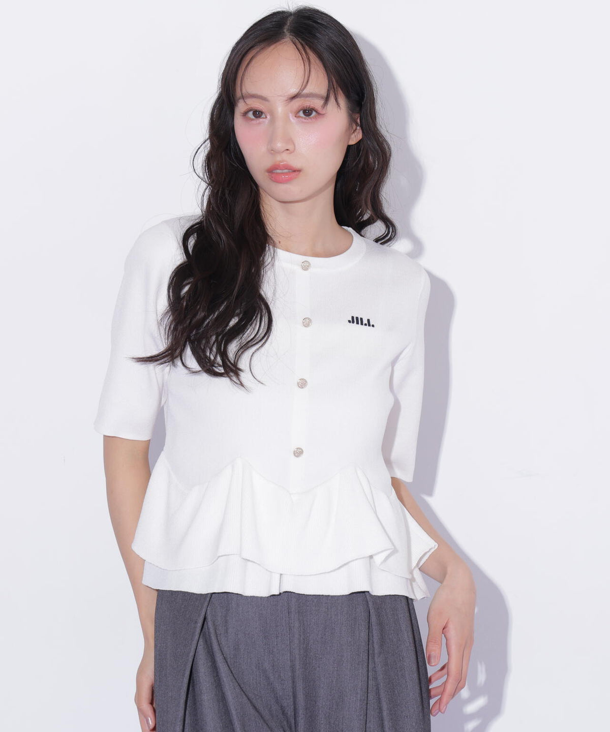 162cm 着用サイズ:FR