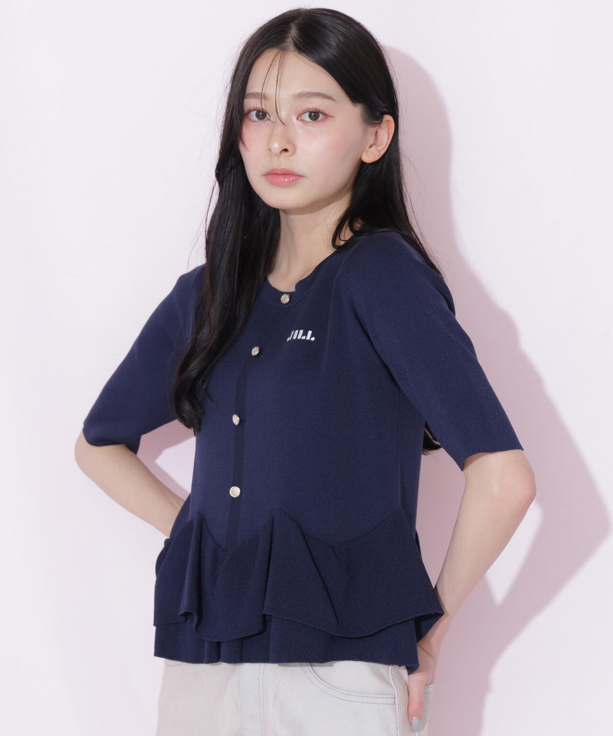 162cm 着用サイズ:FR