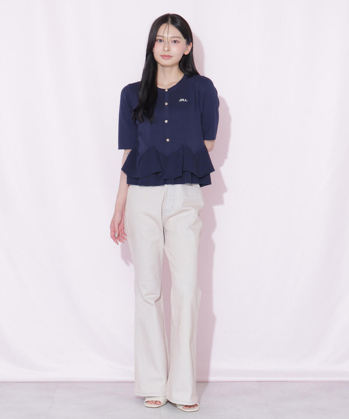 162cm 着用サイズ:FR