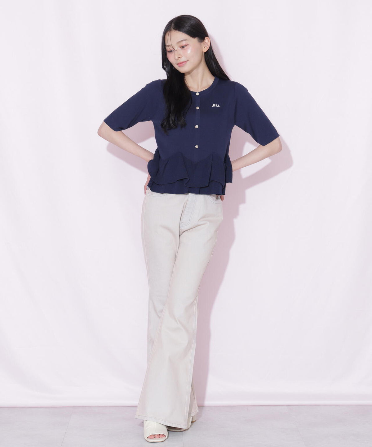 162cm 着用サイズ:FR