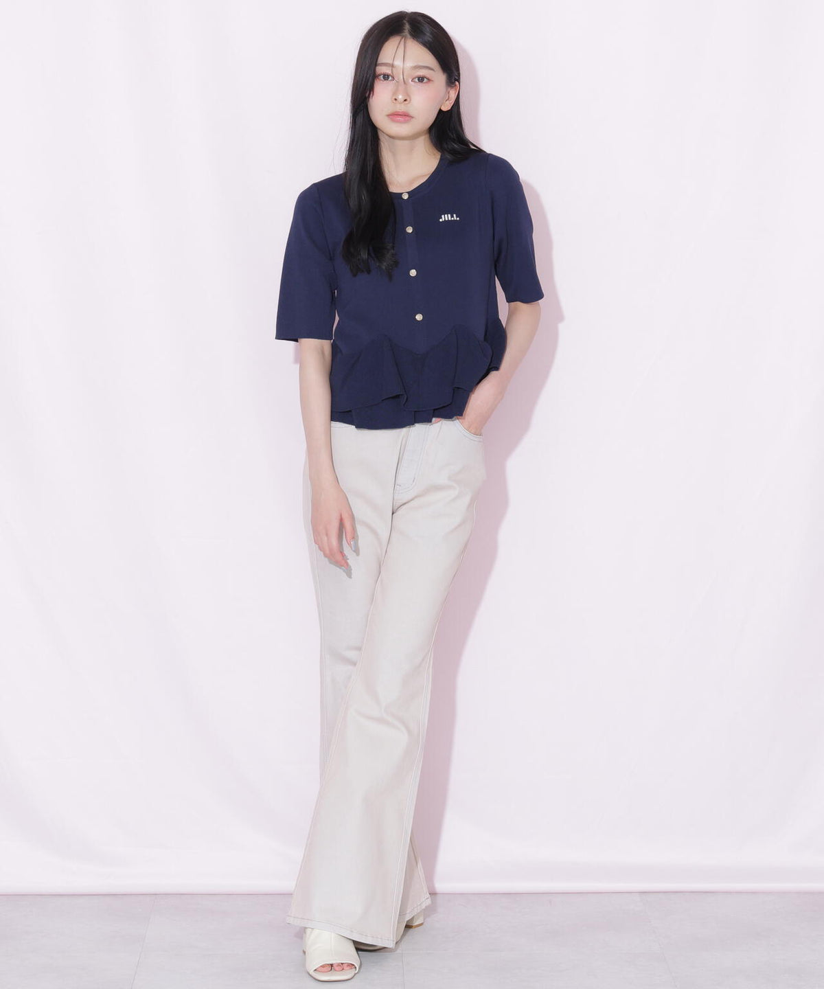 162cm 着用サイズ:FR
