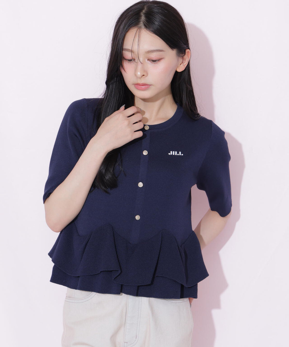 162cm 着用サイズ:FR