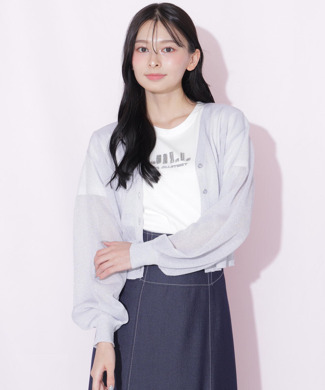 162cm 着用サイズ:FR