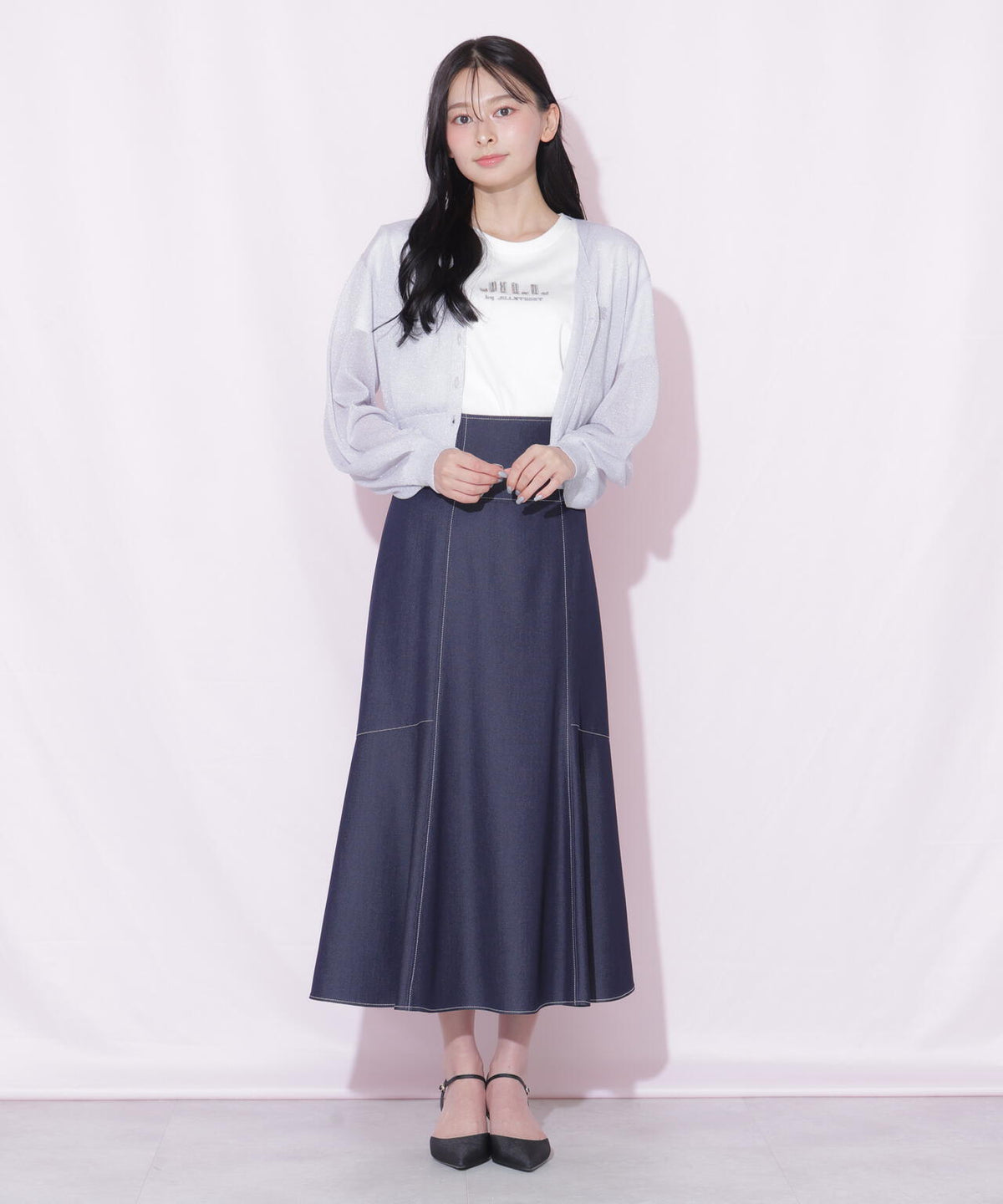 162cm 着用サイズ:FR
