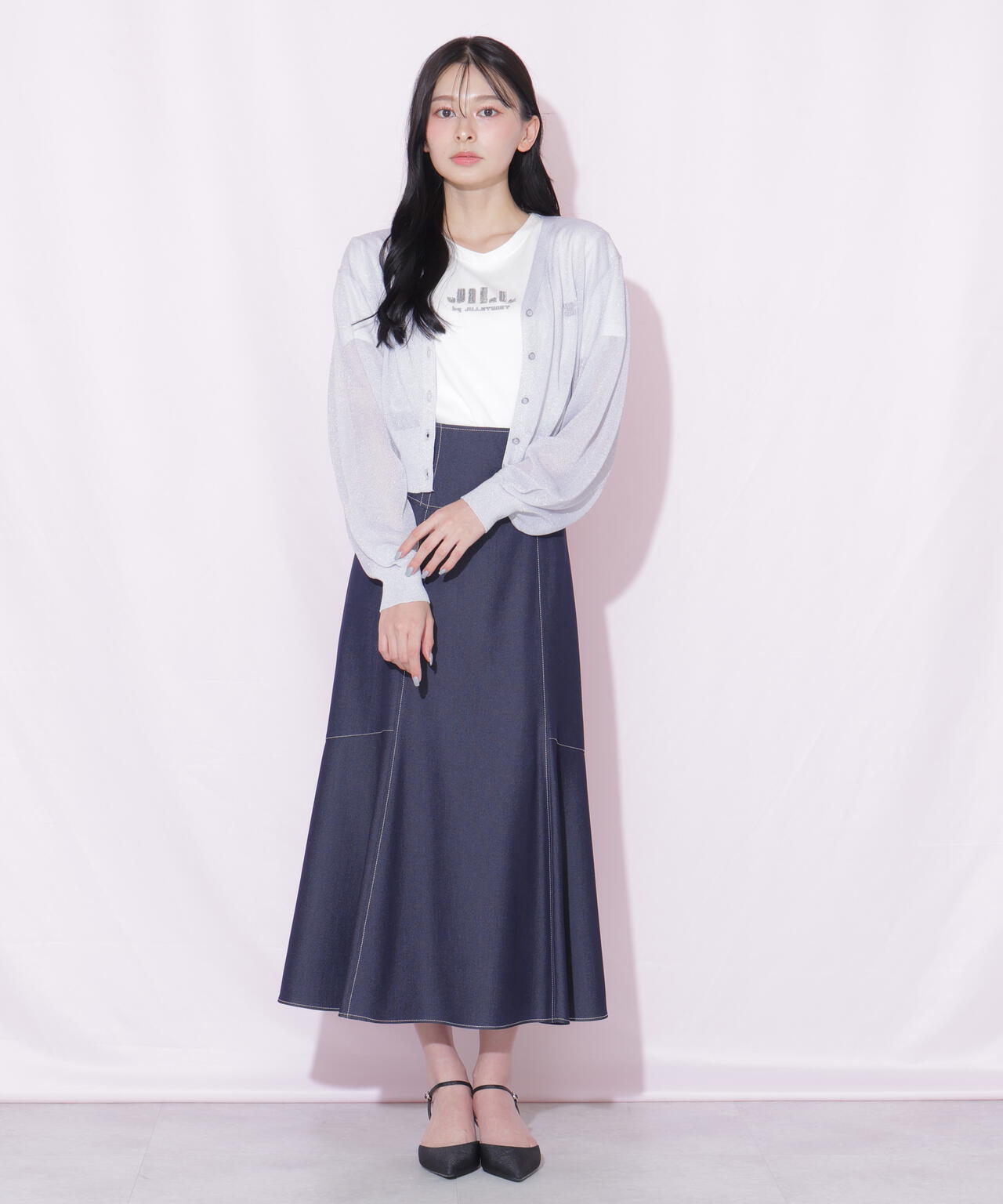 162cm 着用サイズ:FR