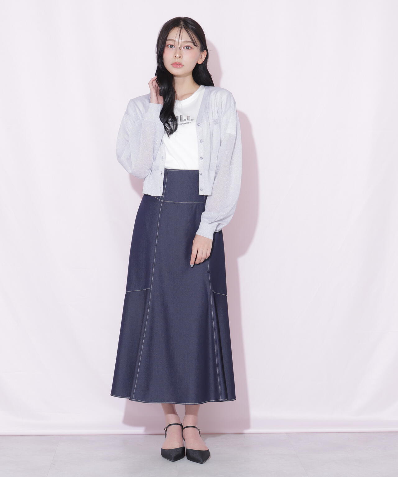 162cm 着用サイズ:FR