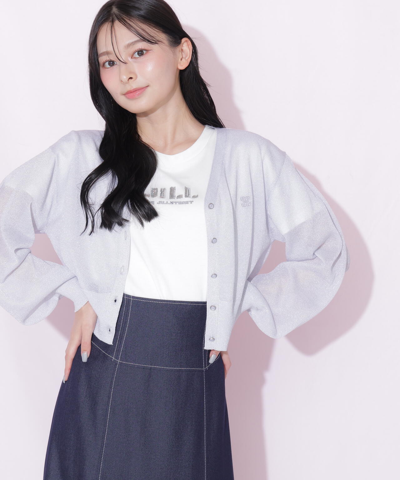 162cm 着用サイズ:FR