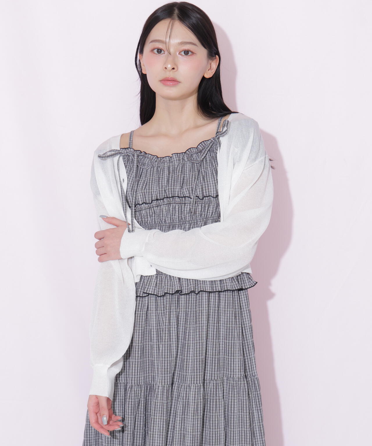 162cm 着用サイズ:FR