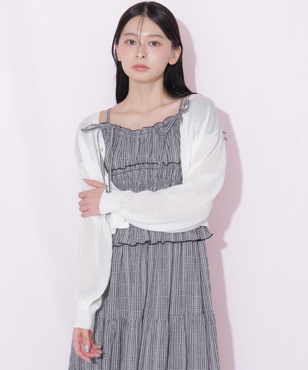 162cm 着用サイズ:FR