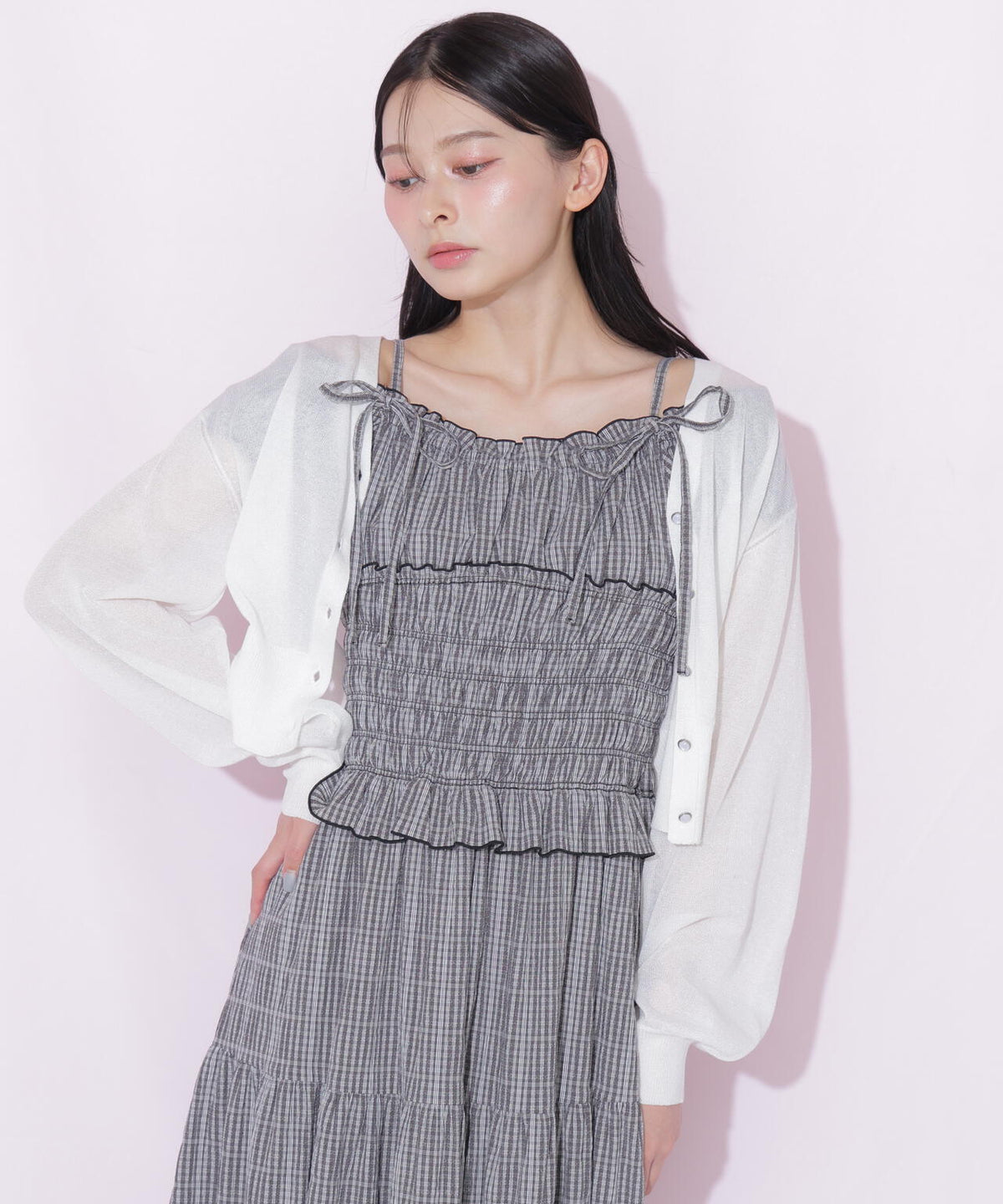 162cm 着用サイズ:FR
