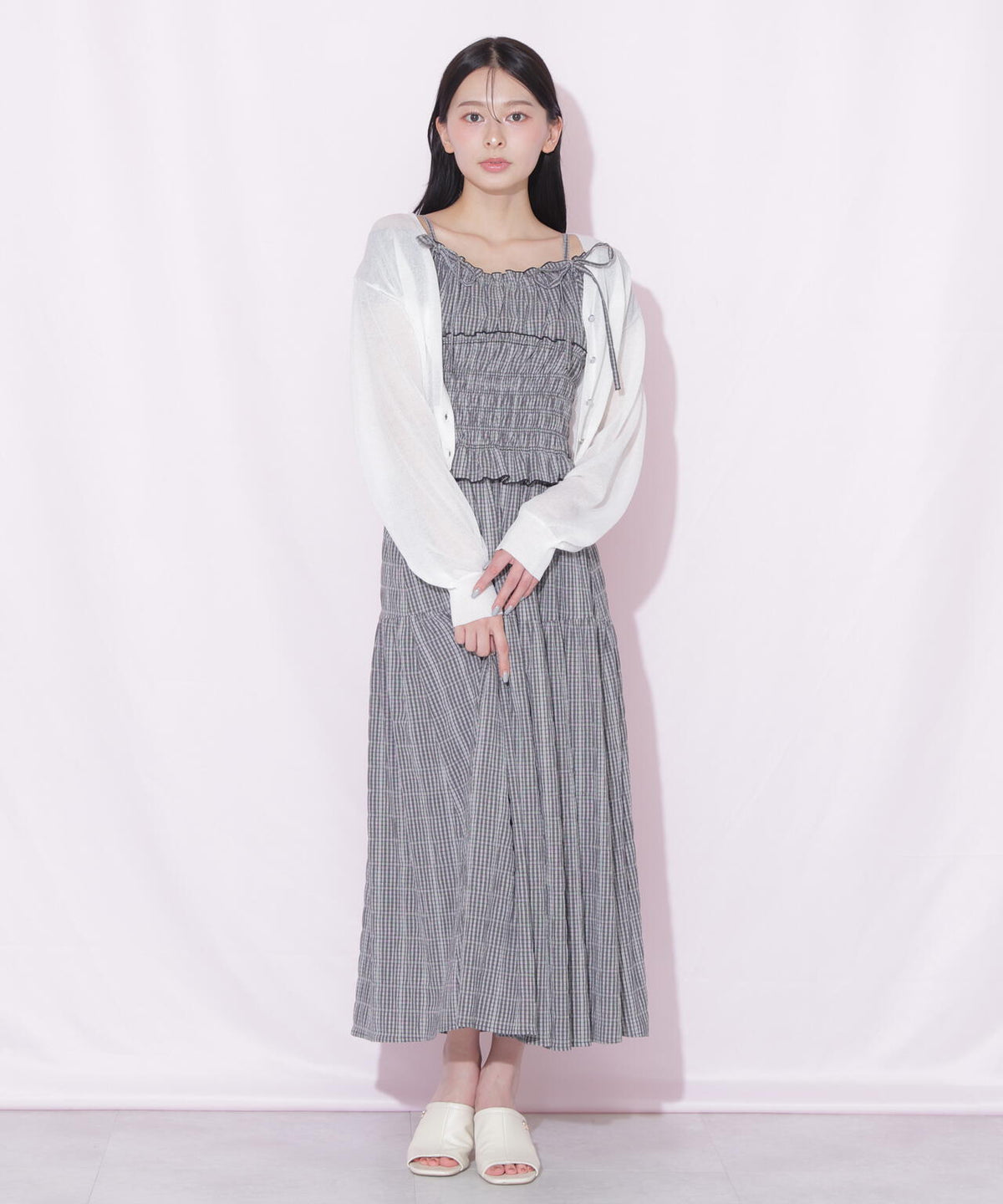 162cm 着用サイズ:FR