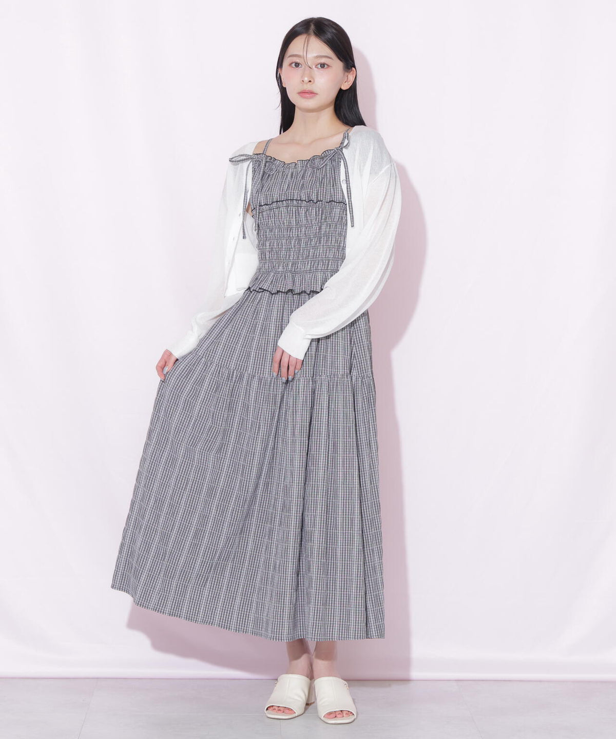 162cm 着用サイズ:FR