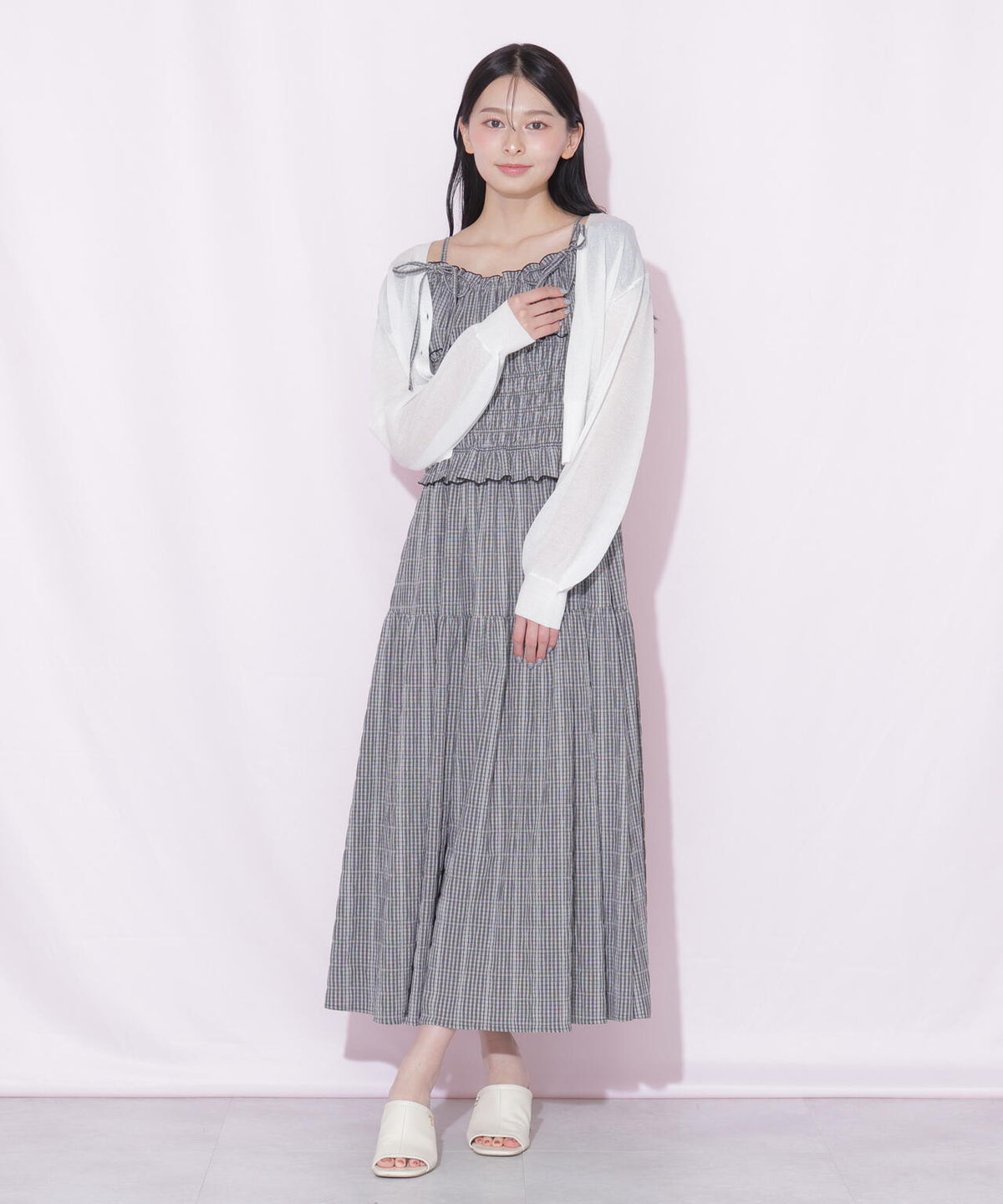 162cm 着用サイズ:FR