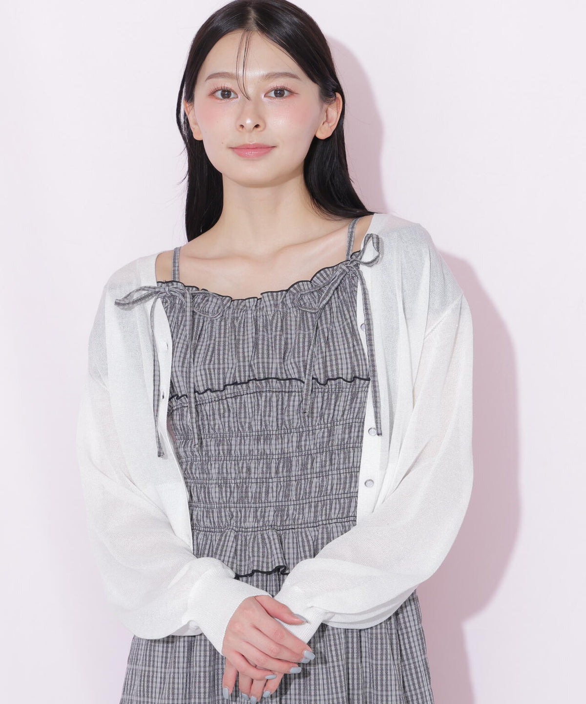 162cm 着用サイズ:FR