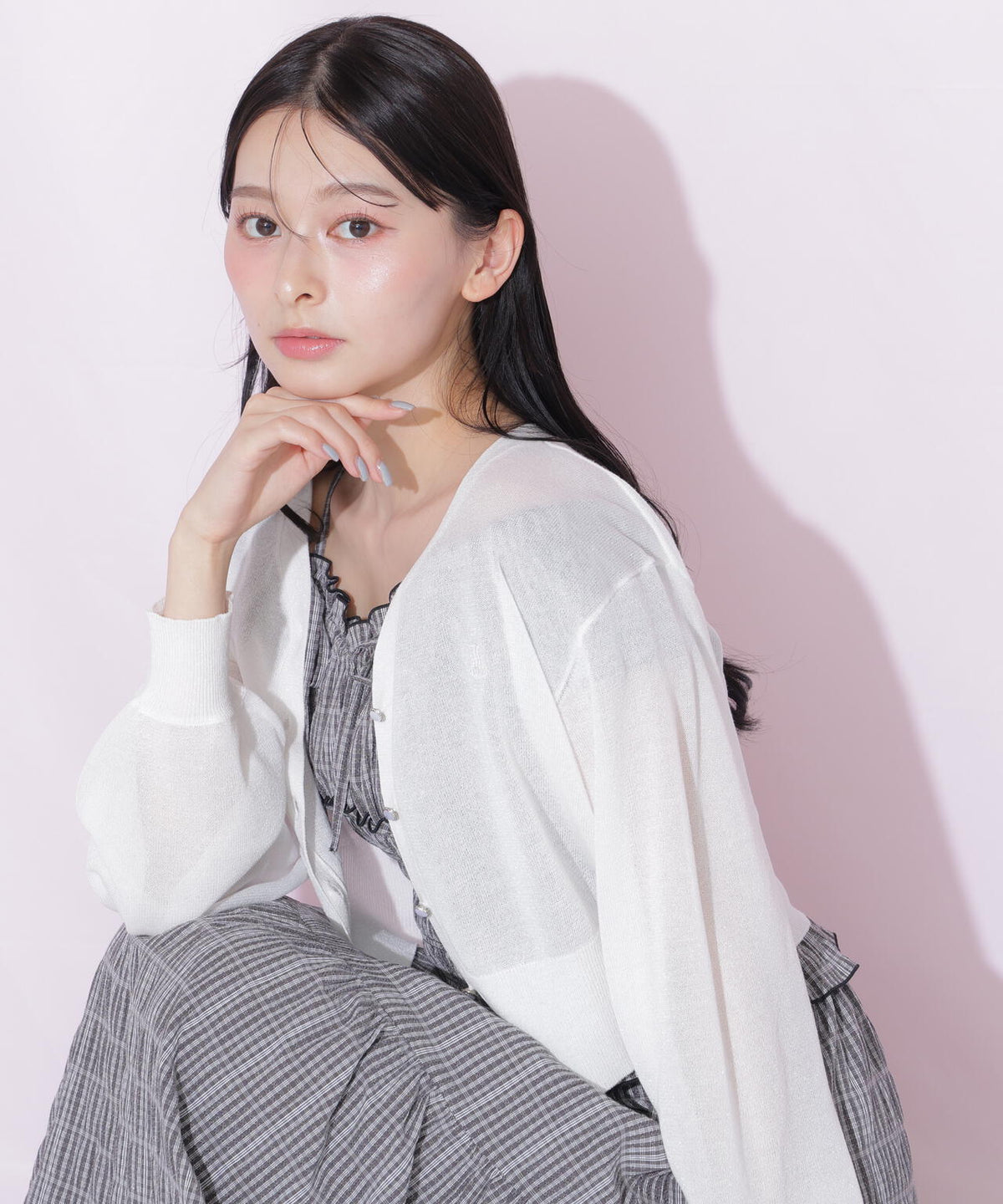 162cm 着用サイズ:FR