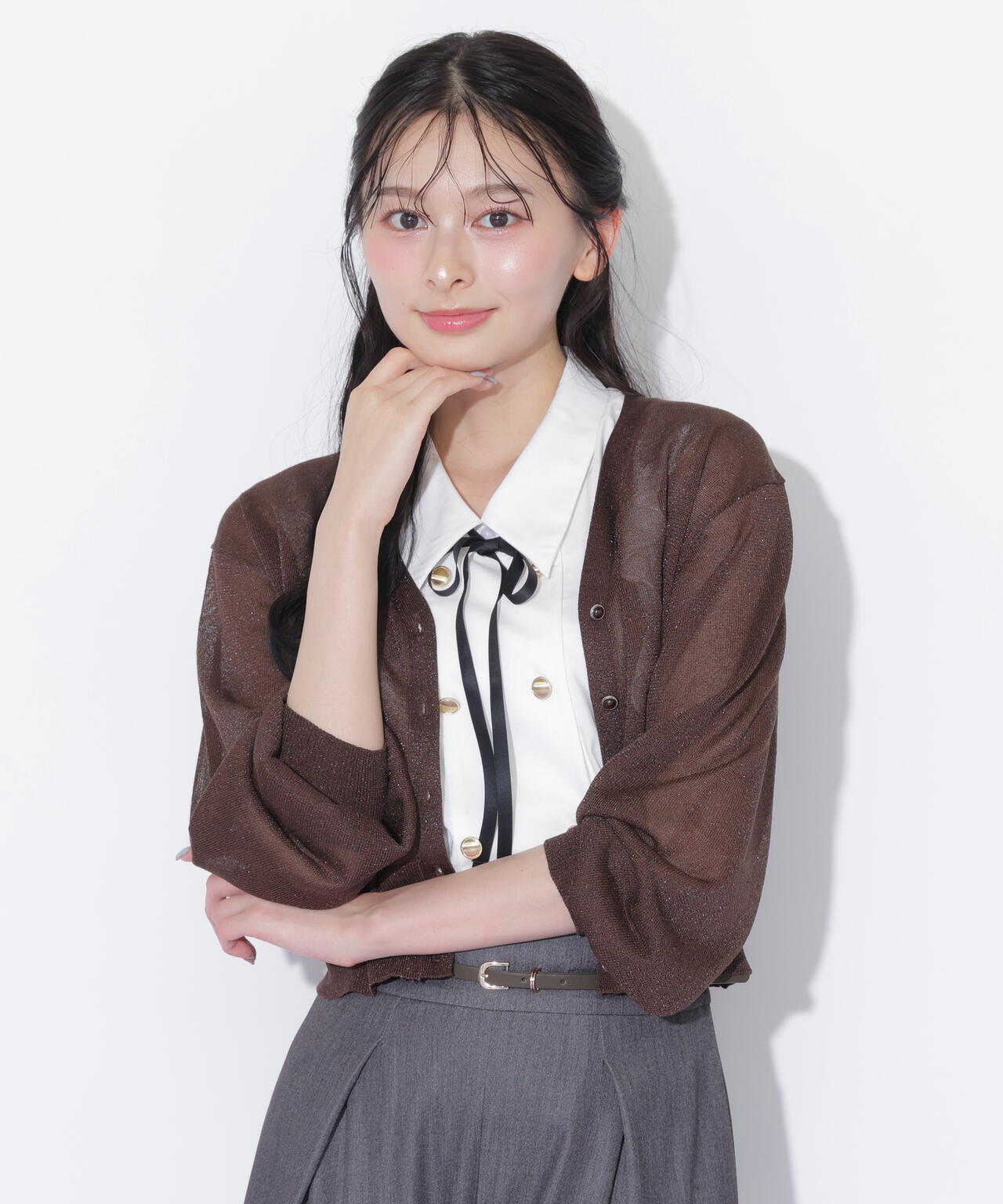 162cm 着用サイズ:FR