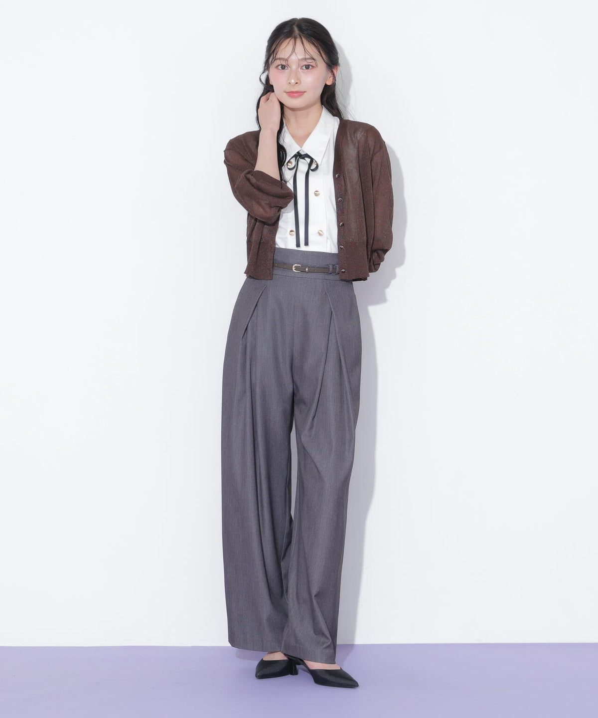 162cm 着用サイズ:FR